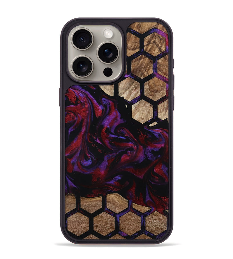 iPhone 15 Pro Max Wood Phone Case - Cathryn (Pattern, 800793)
