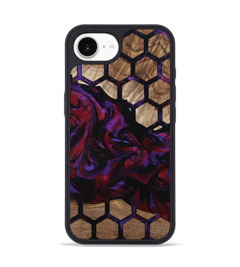 iPhone 16e Wood Phone Case - Cathryn (Pattern, 800793)