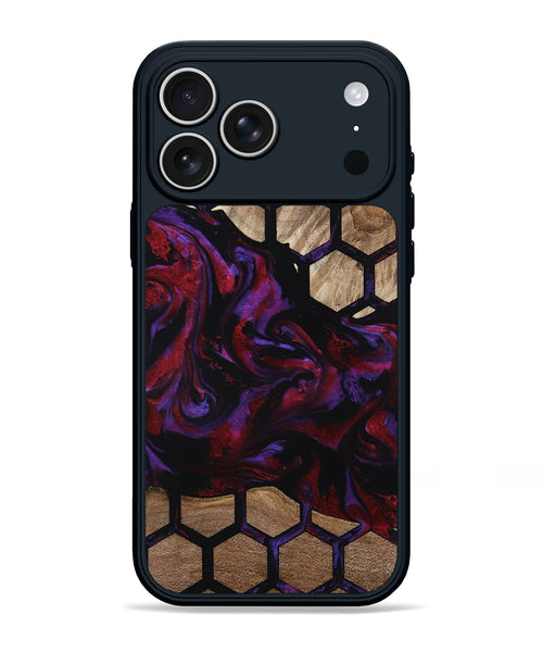 iPhone 17 Pro Max Wood Phone Case - Cathryn (Pattern, 800793)