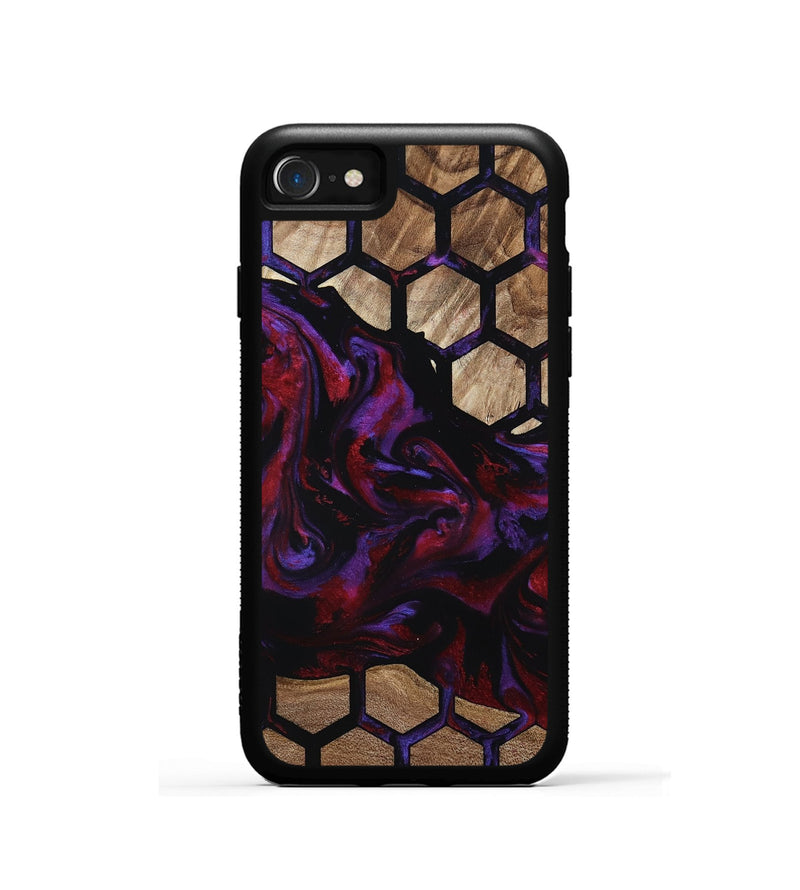 iPhone SE Wood Phone Case - Cathryn (Pattern, 800793)