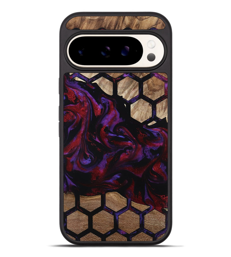 Pixel 9 Pro XL Wood Phone Case - Cathryn (Pattern, 800793)