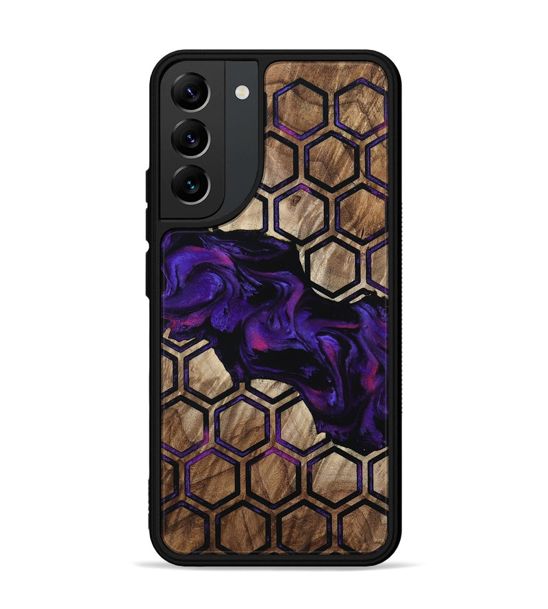 Galaxy S22 Plus Wood Phone Case - Ashtyn (Pattern, 800795)