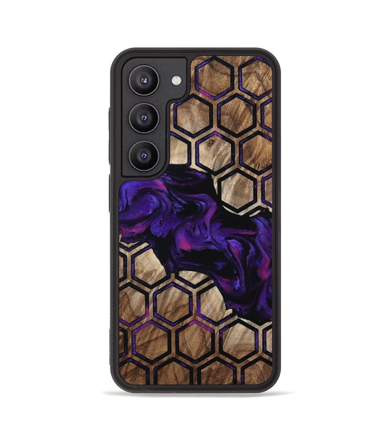 Galaxy S23 Wood Phone Case - Ashtyn (Pattern, 800795)