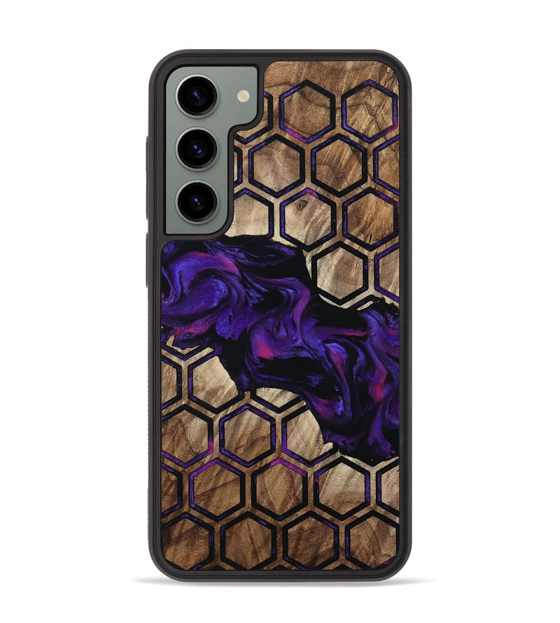 Galaxy S23 Plus Wood Phone Case - Ashtyn (Pattern, 800795)