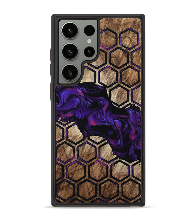 Galaxy S23 Ultra Wood Phone Case - Ashtyn (Pattern, 800795)