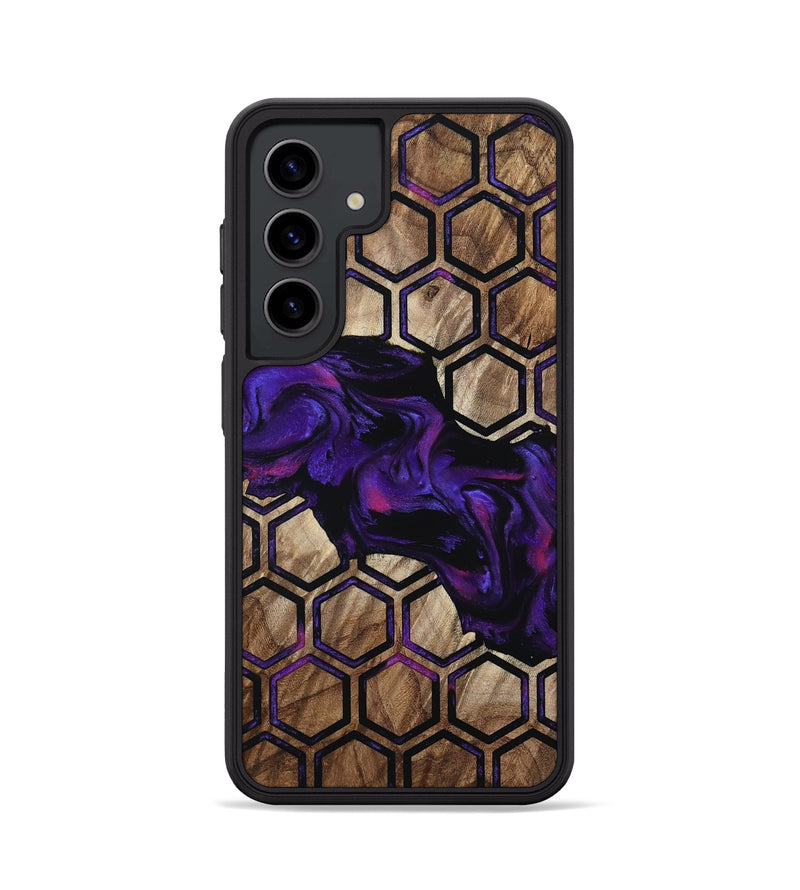 Galaxy S24 Wood Phone Case - Ashtyn (Pattern, 800795)