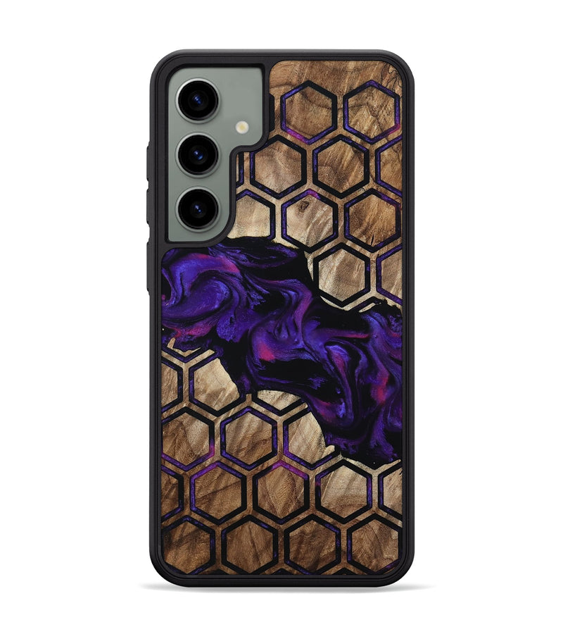 Galaxy S24 Plus Wood Phone Case - Ashtyn (Pattern, 800795)