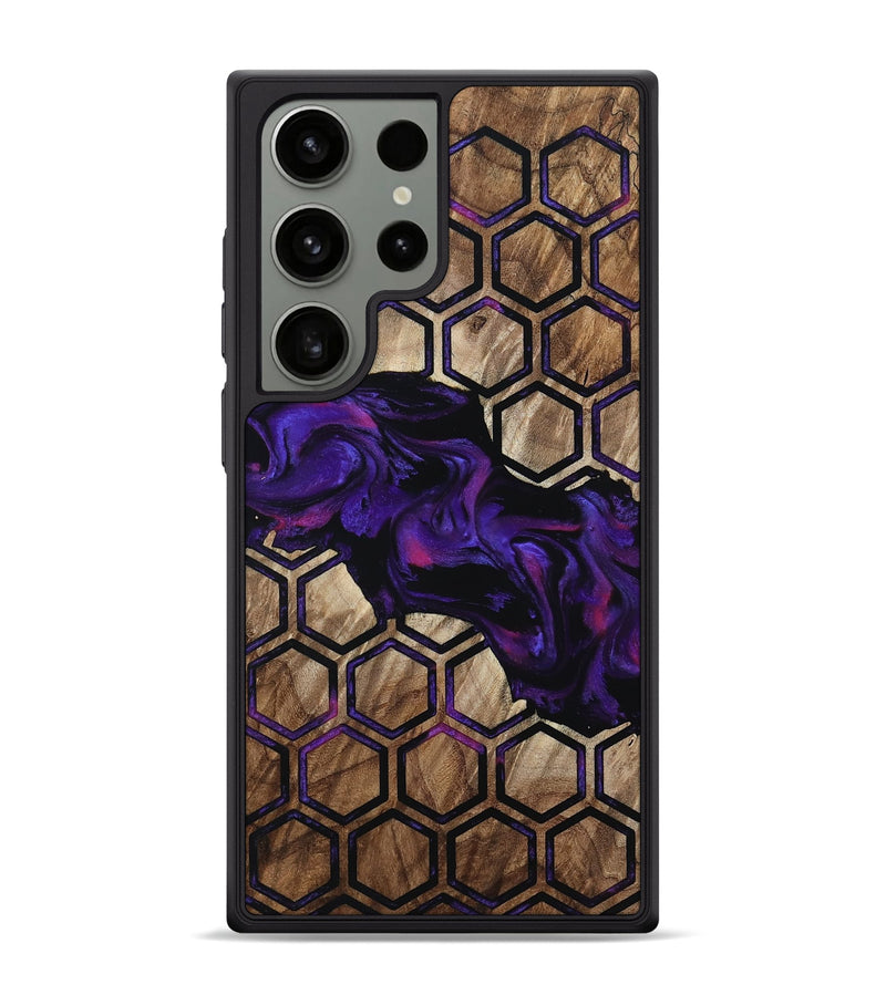 Galaxy S24 Ultra Wood Phone Case - Ashtyn (Pattern, 800795)