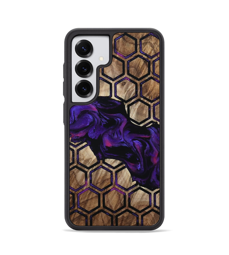 Galaxy S25 Wood Phone Case - Ashtyn (Pattern, 800795)