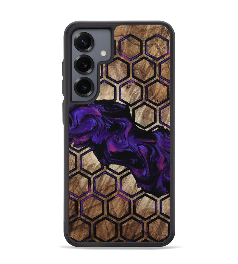 Galaxy S25 Plus Wood Phone Case - Ashtyn (Pattern, 800795)