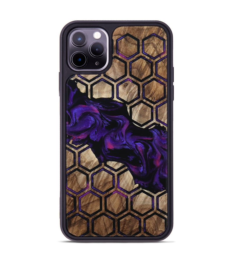 iPhone 11 Pro Max Wood Phone Case - Ashtyn (Pattern, 800795)