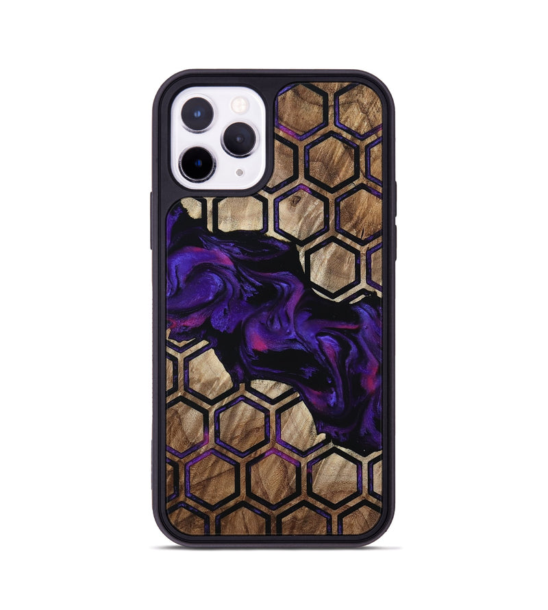 iPhone 11 Pro Wood Phone Case - Ashtyn (Pattern, 800795)