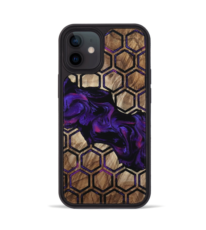 iPhone 12 Wood Phone Case - Ashtyn (Pattern, 800795)