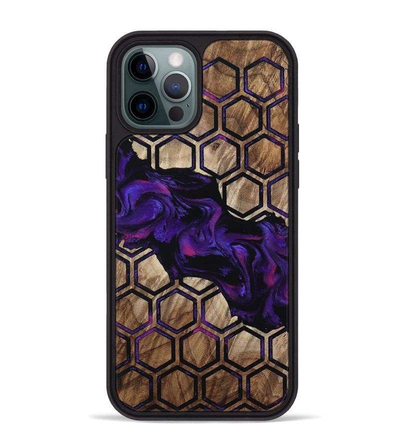 iPhone 12 Pro Max Wood Phone Case - Ashtyn (Pattern, 800795)
