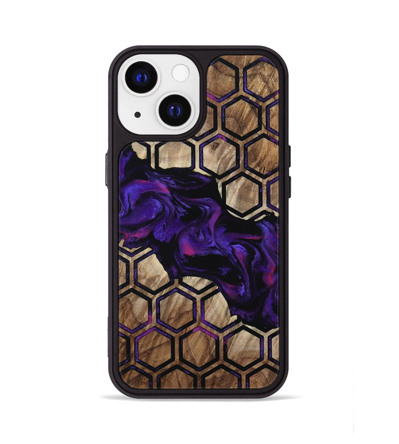 iPhone 13 Wood Phone Case - Ashtyn (Pattern, 800795)