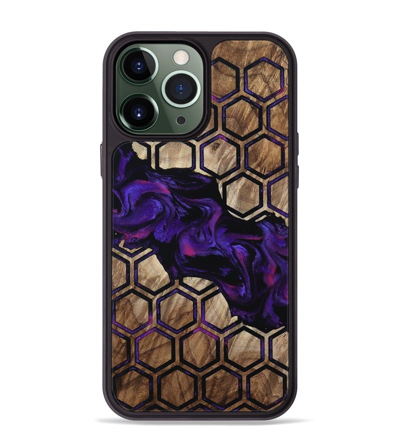 iPhone 13 Pro Max Wood Phone Case - Ashtyn (Pattern, 800795)