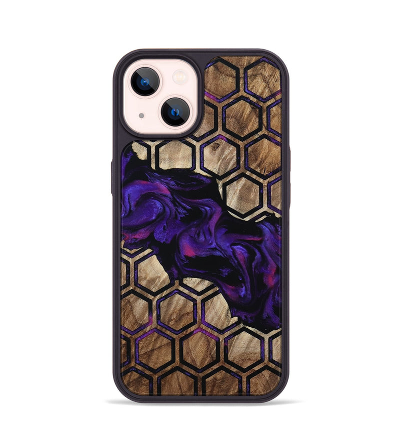 iPhone 14 Wood Phone Case - Ashtyn (Pattern, 800795)