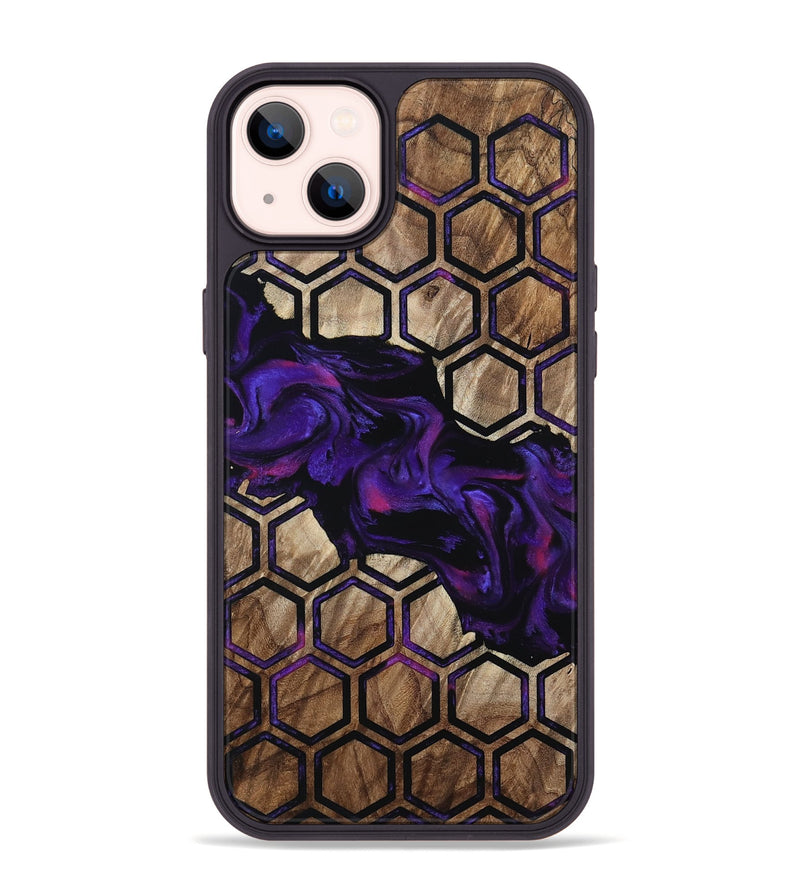 iPhone 14 Plus Wood Phone Case - Ashtyn (Pattern, 800795)