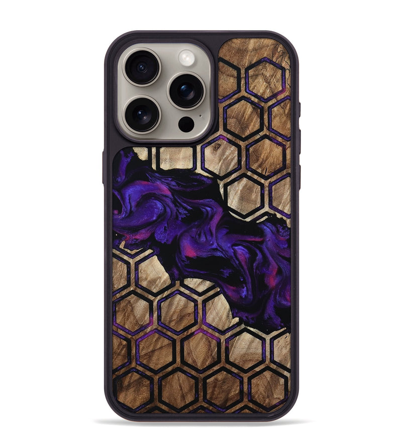 iPhone 15 Pro Max Wood Phone Case - Ashtyn (Pattern, 800795)