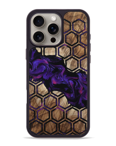iPhone 16 Pro Max Wood Phone Case - Ashtyn (Pattern, 800795)