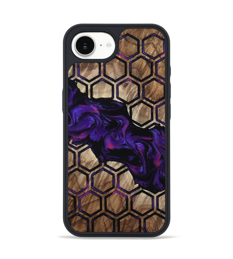 iPhone 16e Wood Phone Case - Ashtyn (Pattern, 800795)