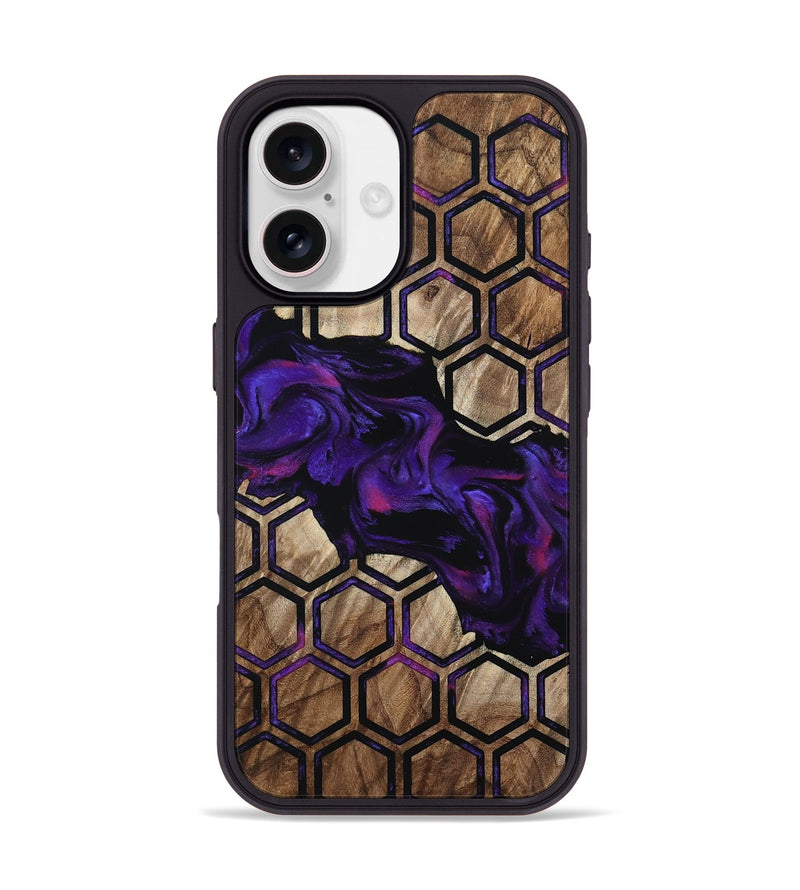 iPhone 17 Wood Phone Case - Ashtyn (Pattern, 800795)