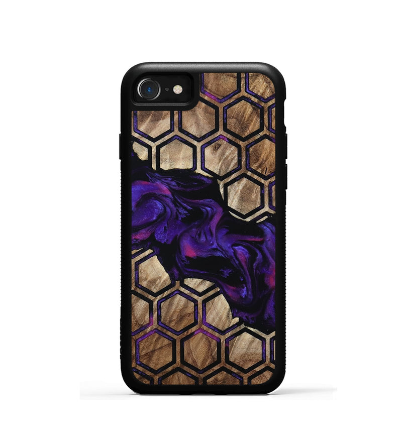 iPhone SE Wood Phone Case - Ashtyn (Pattern, 800795)