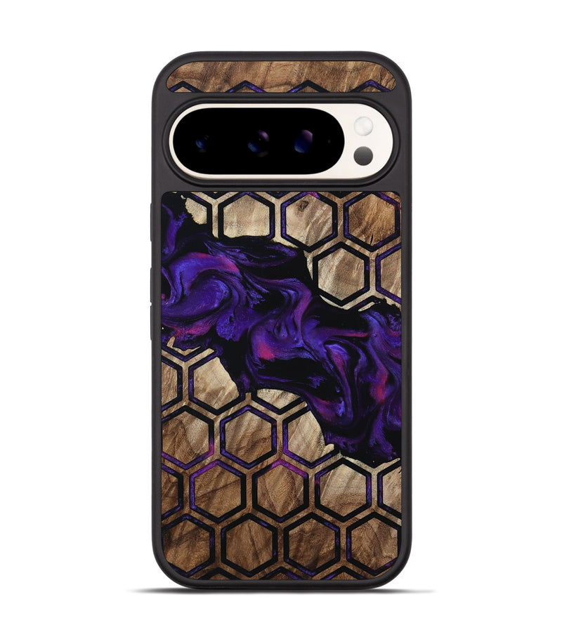 Pixel 9 Wood Phone Case - Ashtyn (Pattern, 800795)