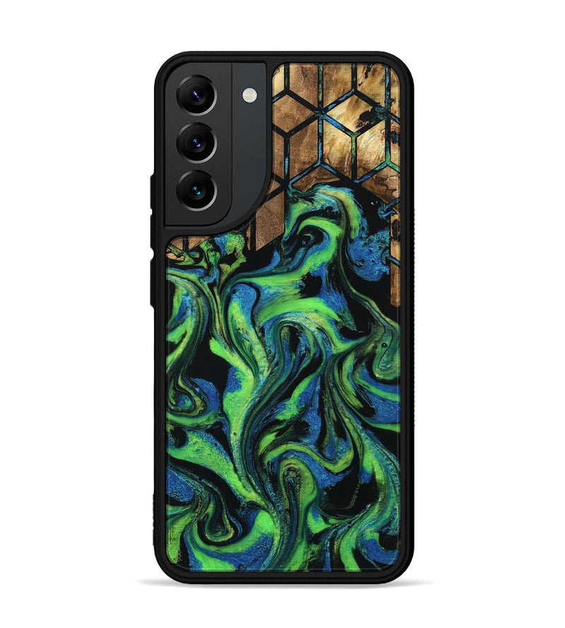 Galaxy S22 Plus Wood Phone Case - Millard (Pattern, 800796)