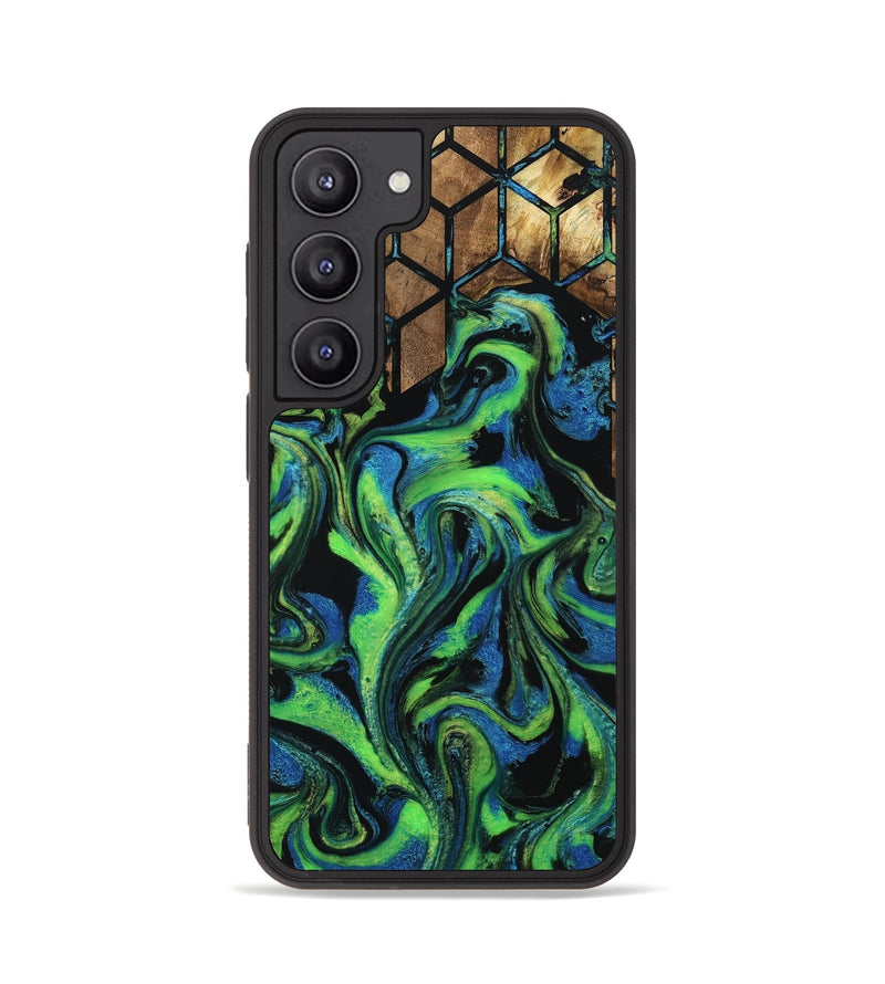 Galaxy S23 Wood Phone Case - Millard (Pattern, 800796)