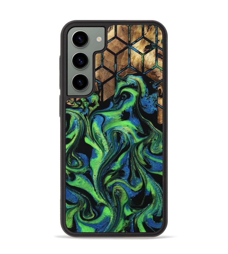 Galaxy S23 Plus Wood Phone Case - Millard (Pattern, 800796)