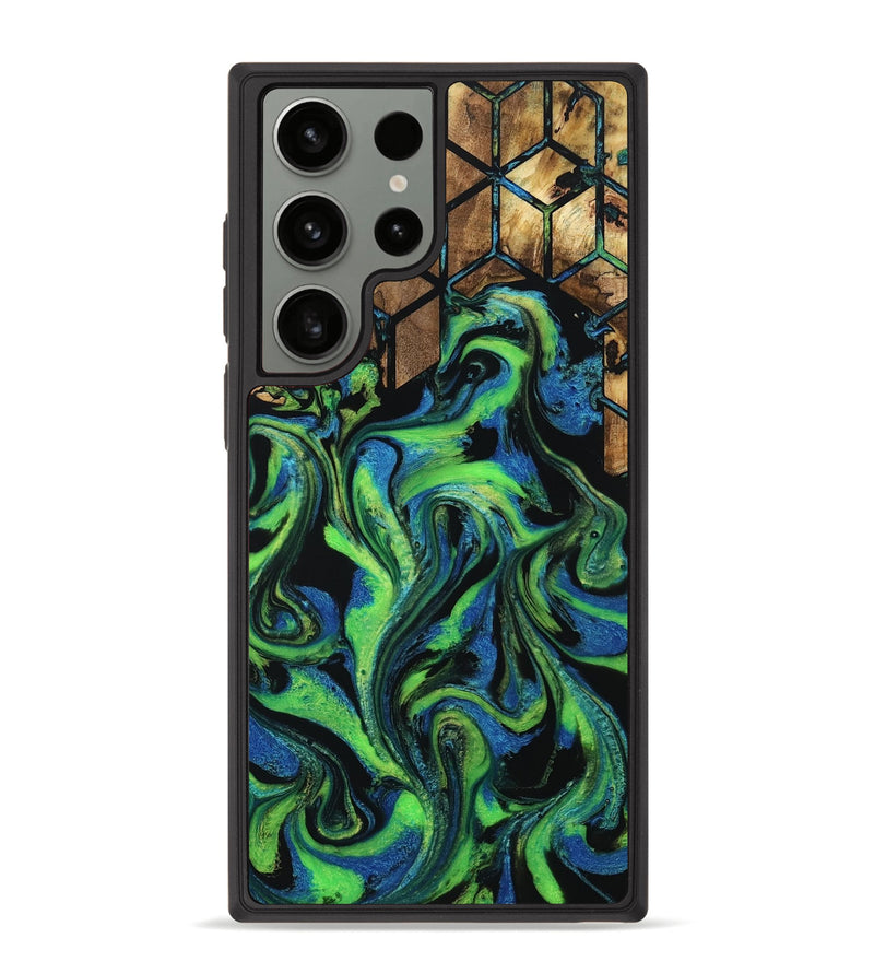 Galaxy S23 Ultra Wood Phone Case - Millard (Pattern, 800796)