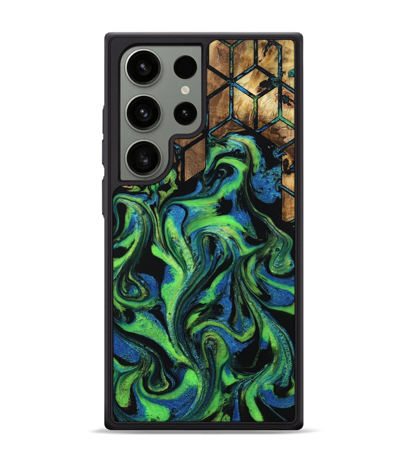 Galaxy S24 Ultra Wood Phone Case - Millard (Pattern, 800796)