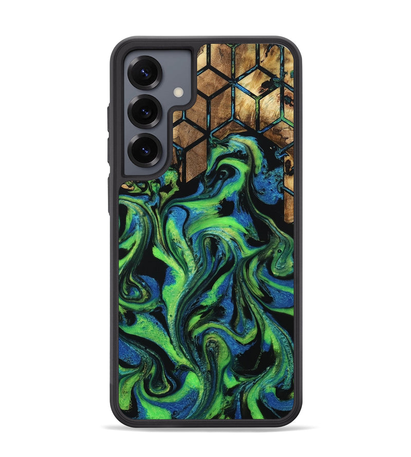 Galaxy S25 Plus Wood Phone Case - Millard (Pattern, 800796)