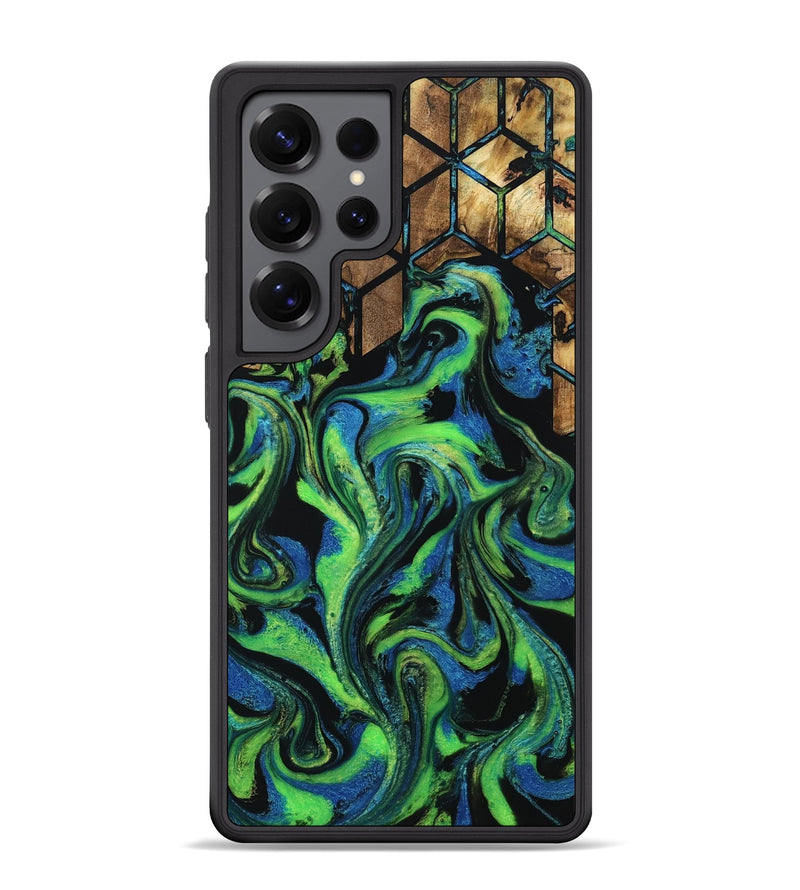 Galaxy S25 Ultra Wood Phone Case - Millard (Pattern, 800796)