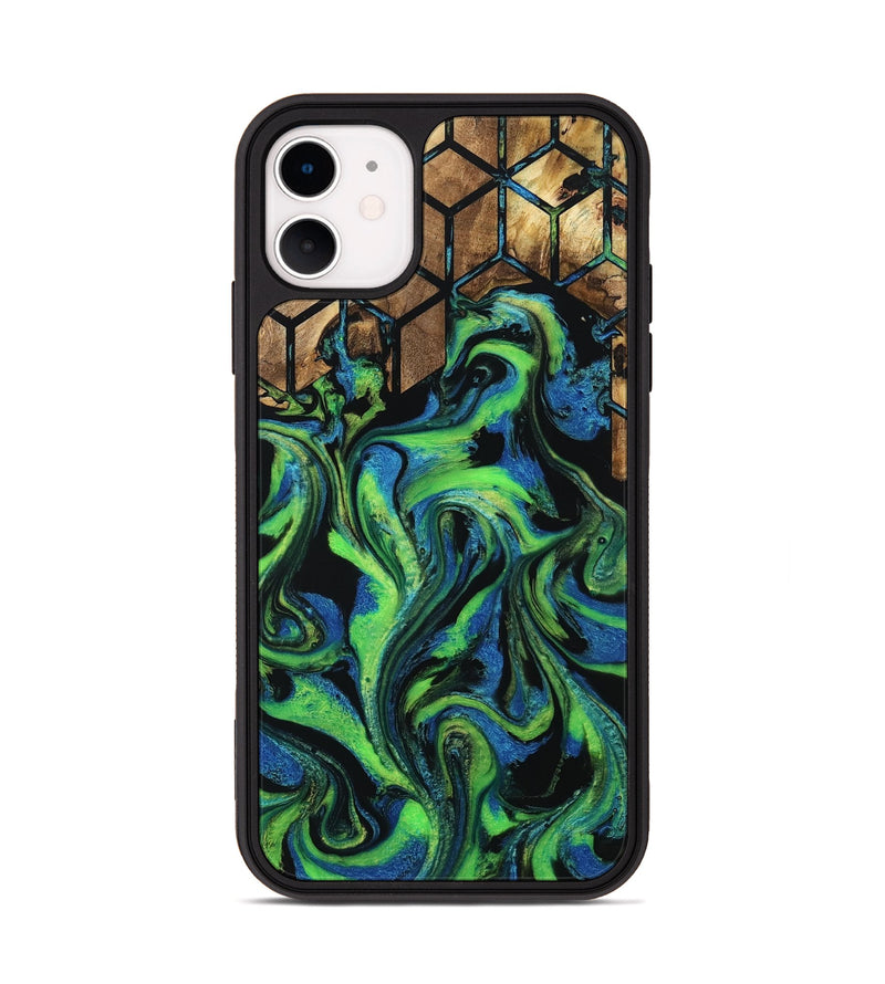 iPhone 11 Wood Phone Case - Millard (Pattern, 800796)