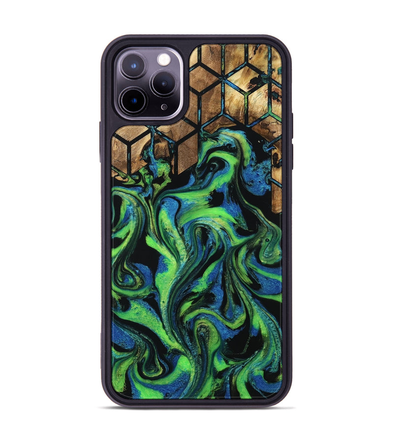 iPhone 11 Pro Max Wood Phone Case - Millard (Pattern, 800796)