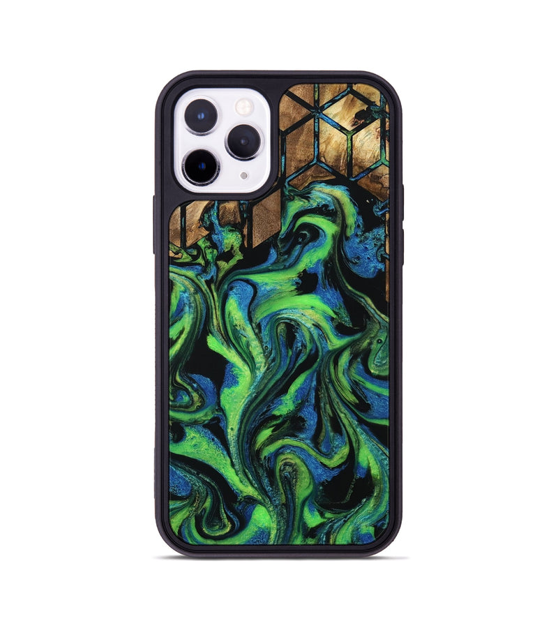 iPhone 11 Pro Wood Phone Case - Millard (Pattern, 800796)