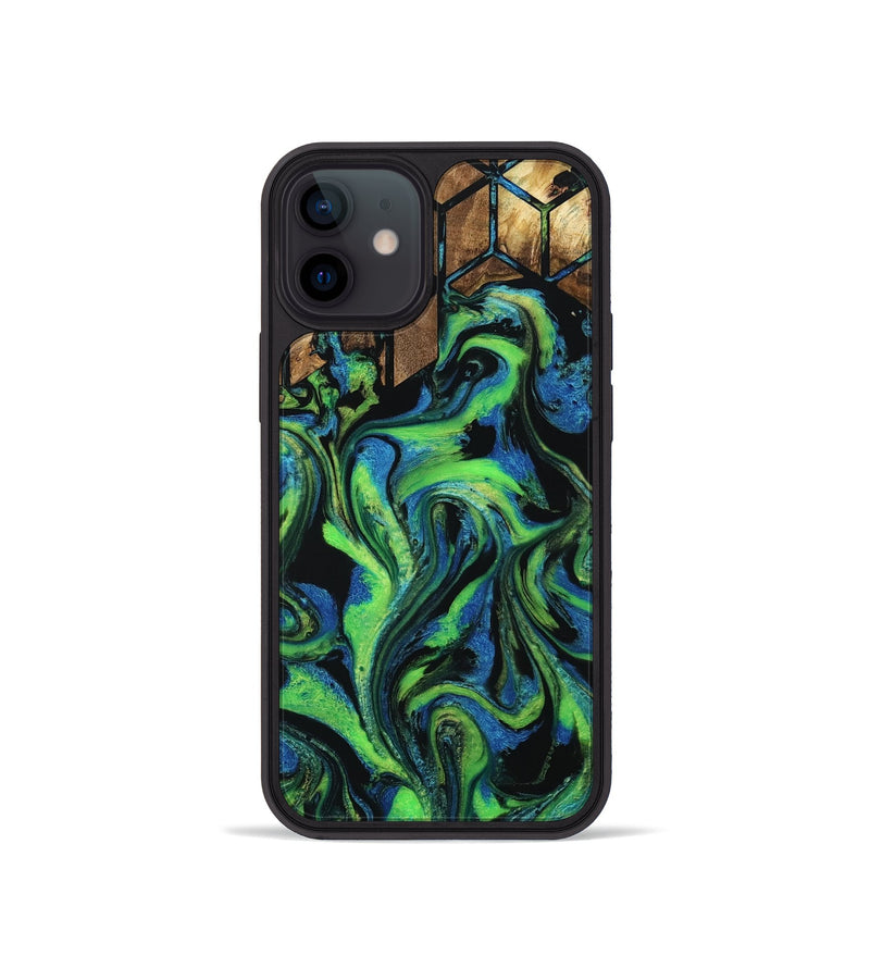 iPhone 12 mini Wood Phone Case - Millard (Pattern, 800796)