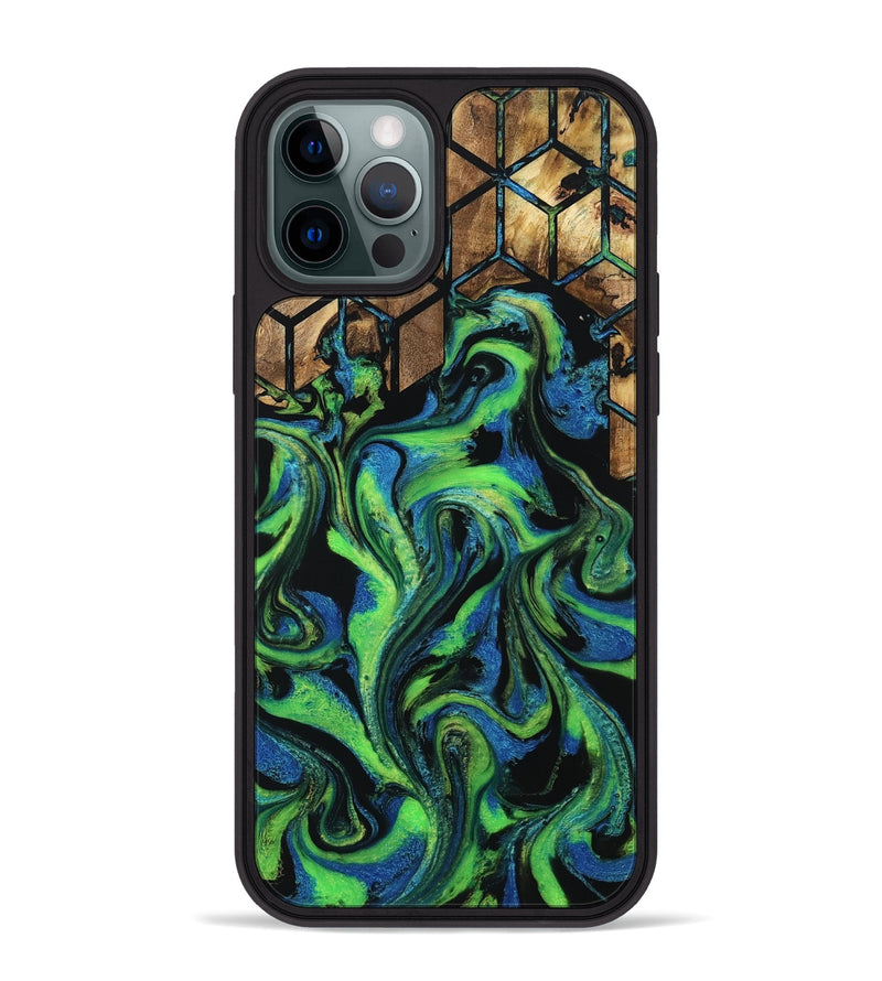 iPhone 12 Pro Max Wood Phone Case - Millard (Pattern, 800796)
