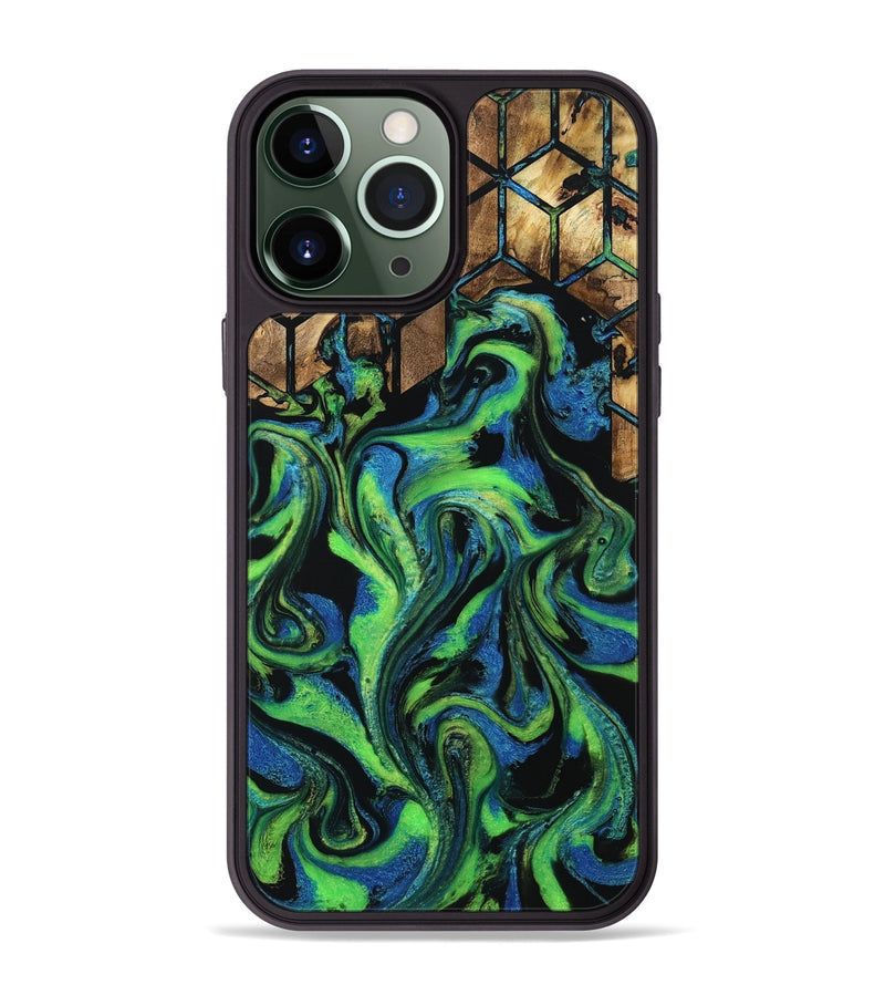 iPhone 13 Pro Max Wood Phone Case - Millard (Pattern, 800796)