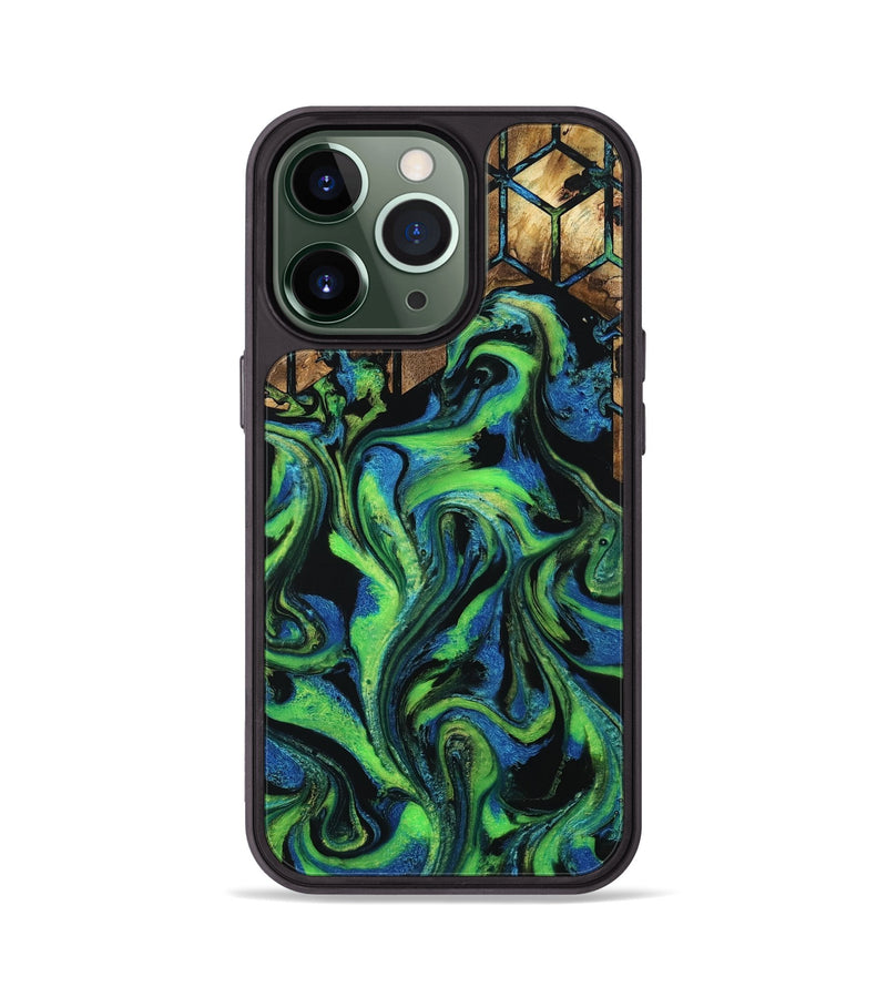 iPhone 13 Pro Wood Phone Case - Millard (Pattern, 800796)