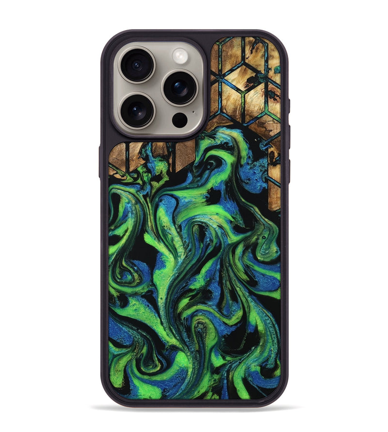 iPhone 15 Pro Max Wood Phone Case - Millard (Pattern, 800796)