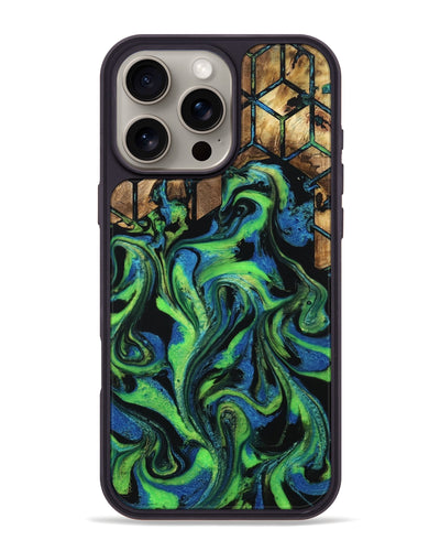 iPhone 16 Pro Max Wood Phone Case - Millard (Pattern, 800796)