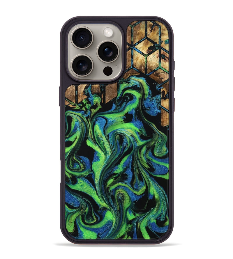 iPhone 16 Pro Max Wood Phone Case - Millard (Pattern, 800796)