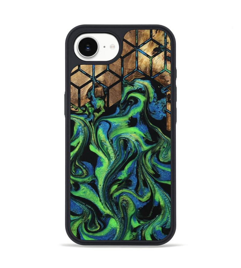 iPhone 16e Wood Phone Case - Millard (Pattern, 800796)