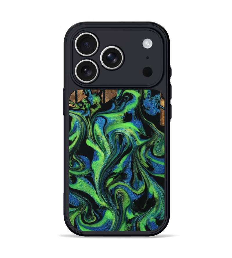 iPhone 17 Pro Wood Phone Case - Millard (Pattern, 800796)