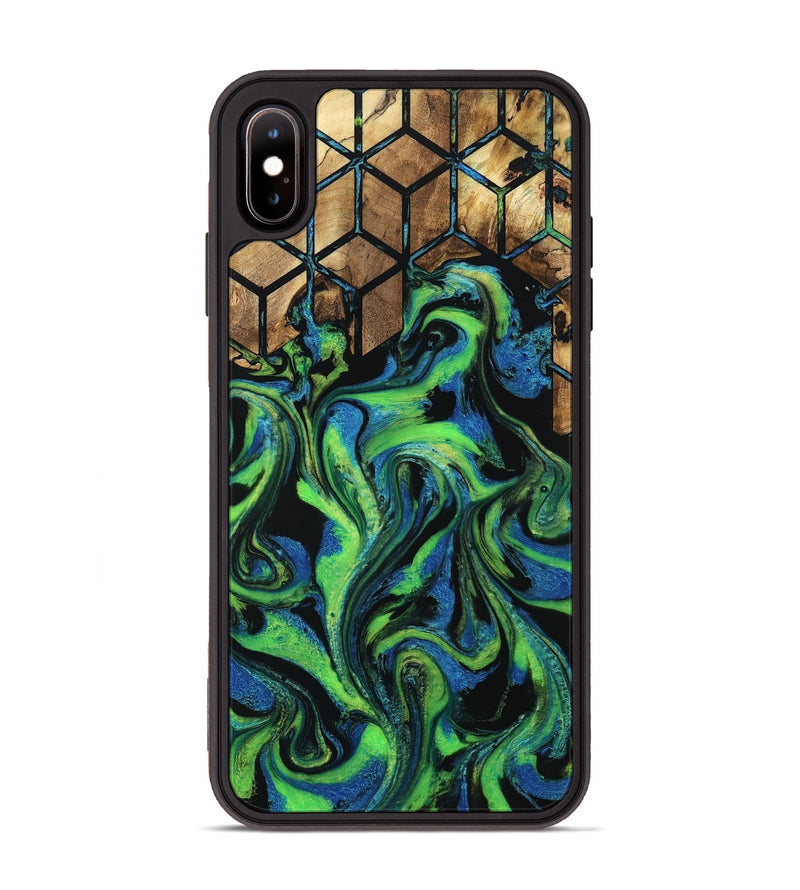 iPhone Xs Max Wood Phone Case - Millard (Pattern, 800796)