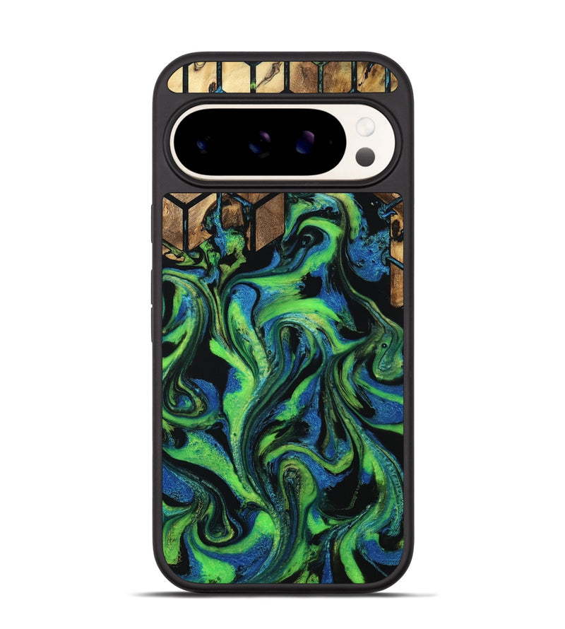 Pixel 9 Wood Phone Case - Millard (Pattern, 800796)