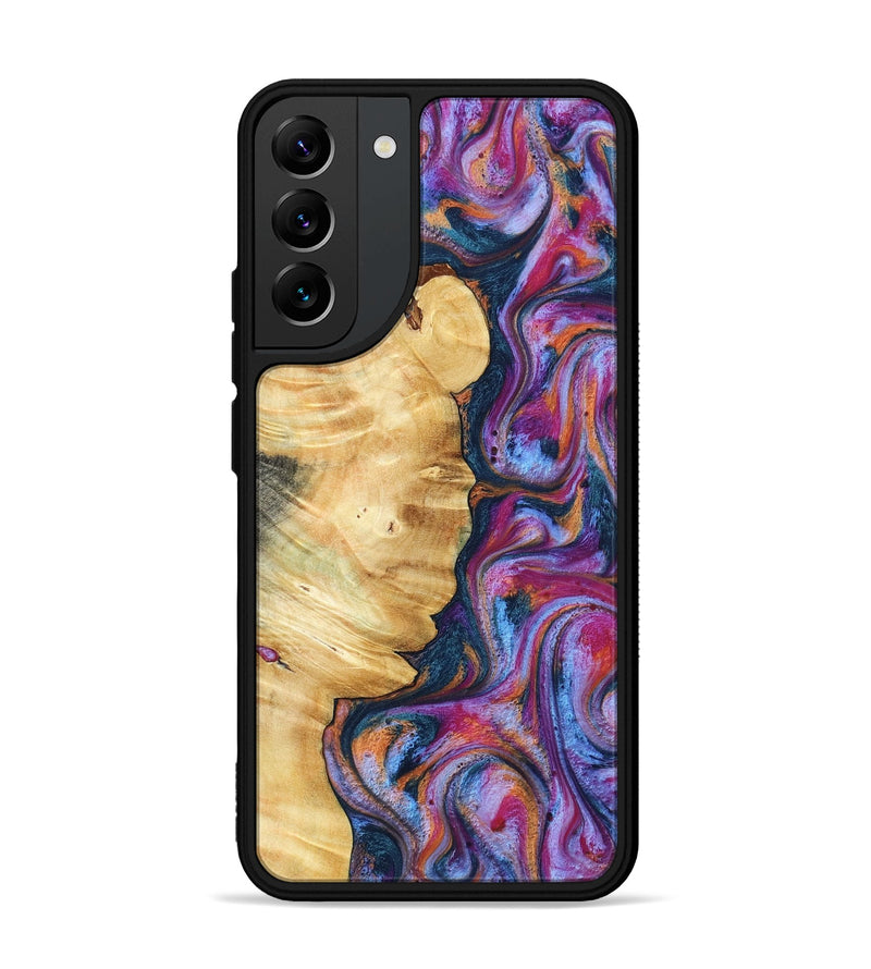 Galaxy S22 Plus Wood Phone Case - Marisol (Blue, 800807)